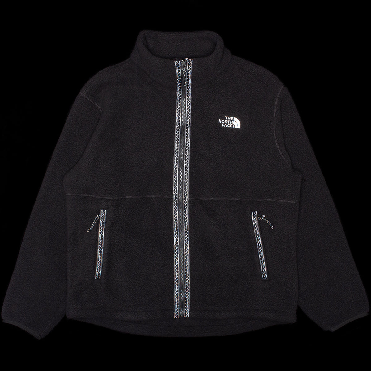 The North Face - Fleeski Quarter Zip Pullover Jacket
Style # NF0A88XQJK31
Color : TNF Black