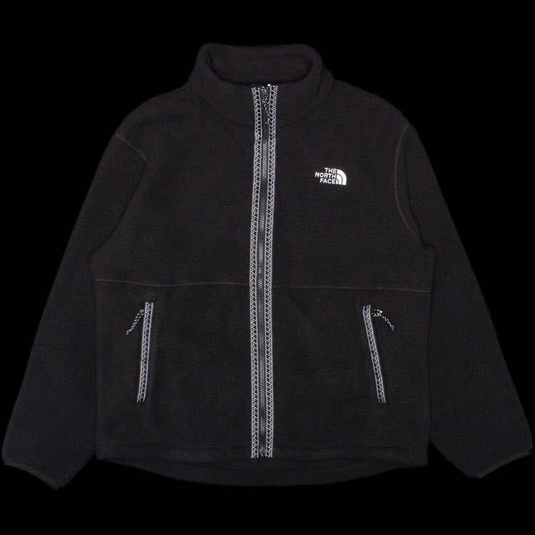 The North Face - Fleeski Quarter Zip Pullover Jacket
Style # NF0A88XQJK31
Color : TNF Black