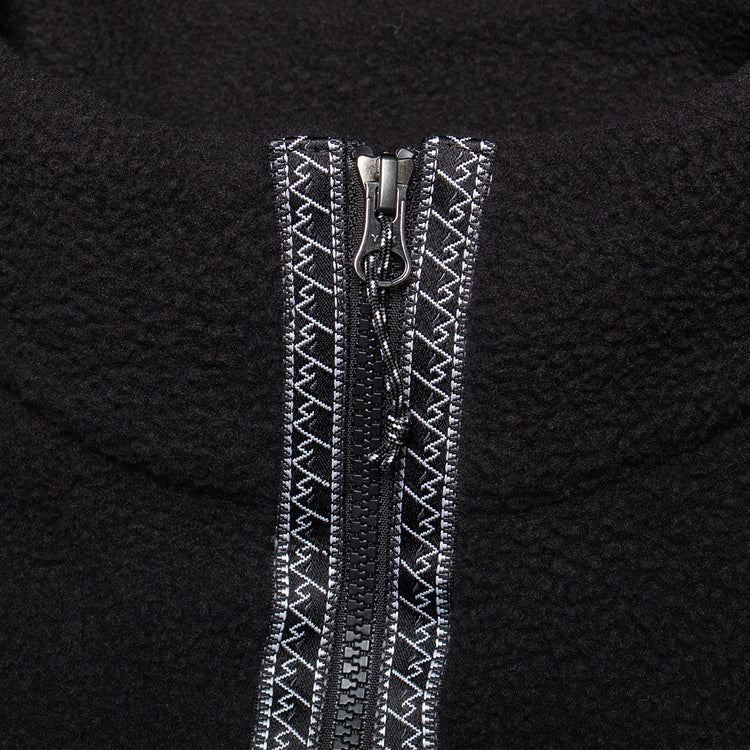 The North Face - Fleeski Quarter Zip Pullover Jacket
Style # NF0A88XQJK31
Color : TNF Black