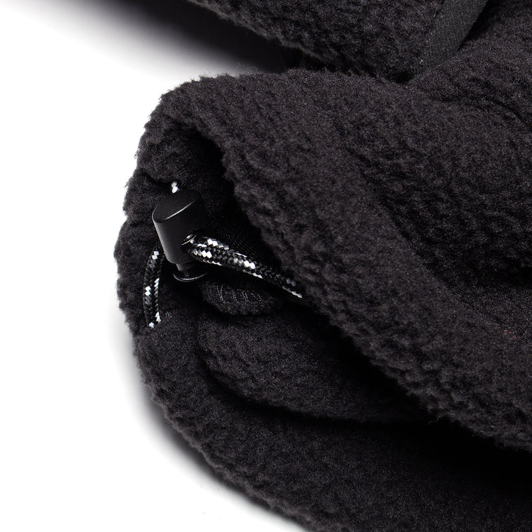 The North Face - Fleeski Quarter Zip Pullover Jacket
Style # NF0A88XQJK31
Color : TNF Black