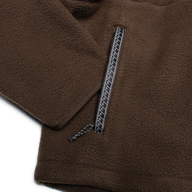 The North Face - Fleeski Quarter Zip Pullover Jacket
Style # NF0A88XQNMF1
Color : Dark Chestnut