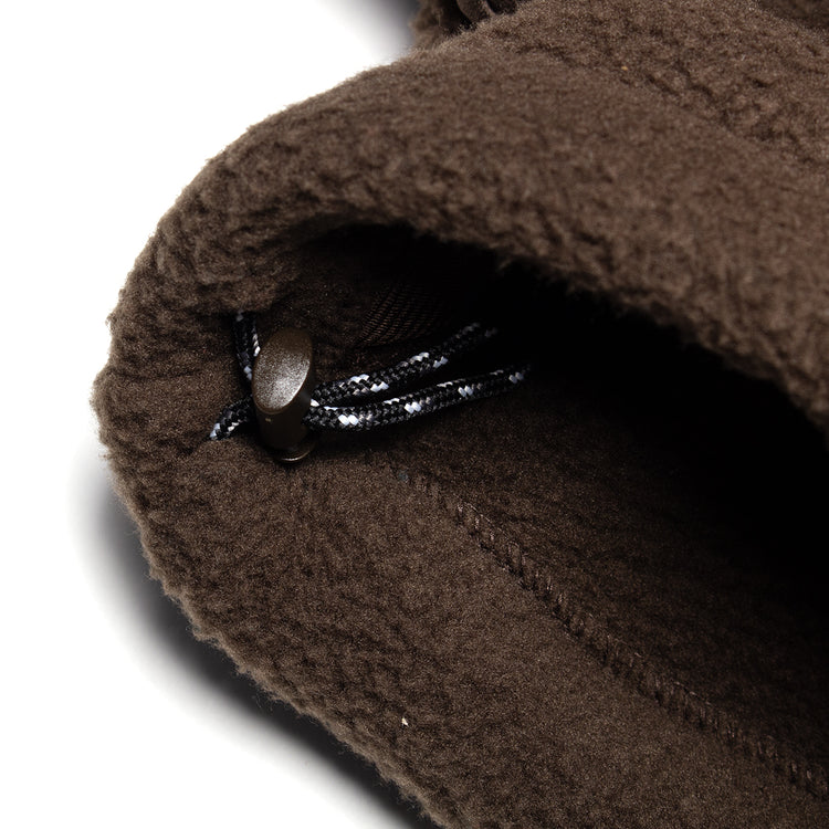 The North Face - Fleeski Quarter Zip Pullover Jacket
Style # NF0A88XQNMF1
Color : Dark Chestnut