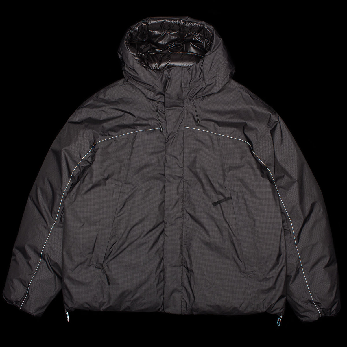 The North Face - Dryvent Reversible Down Jacket
Style # NF0A8JDZNO11
Color : Lead