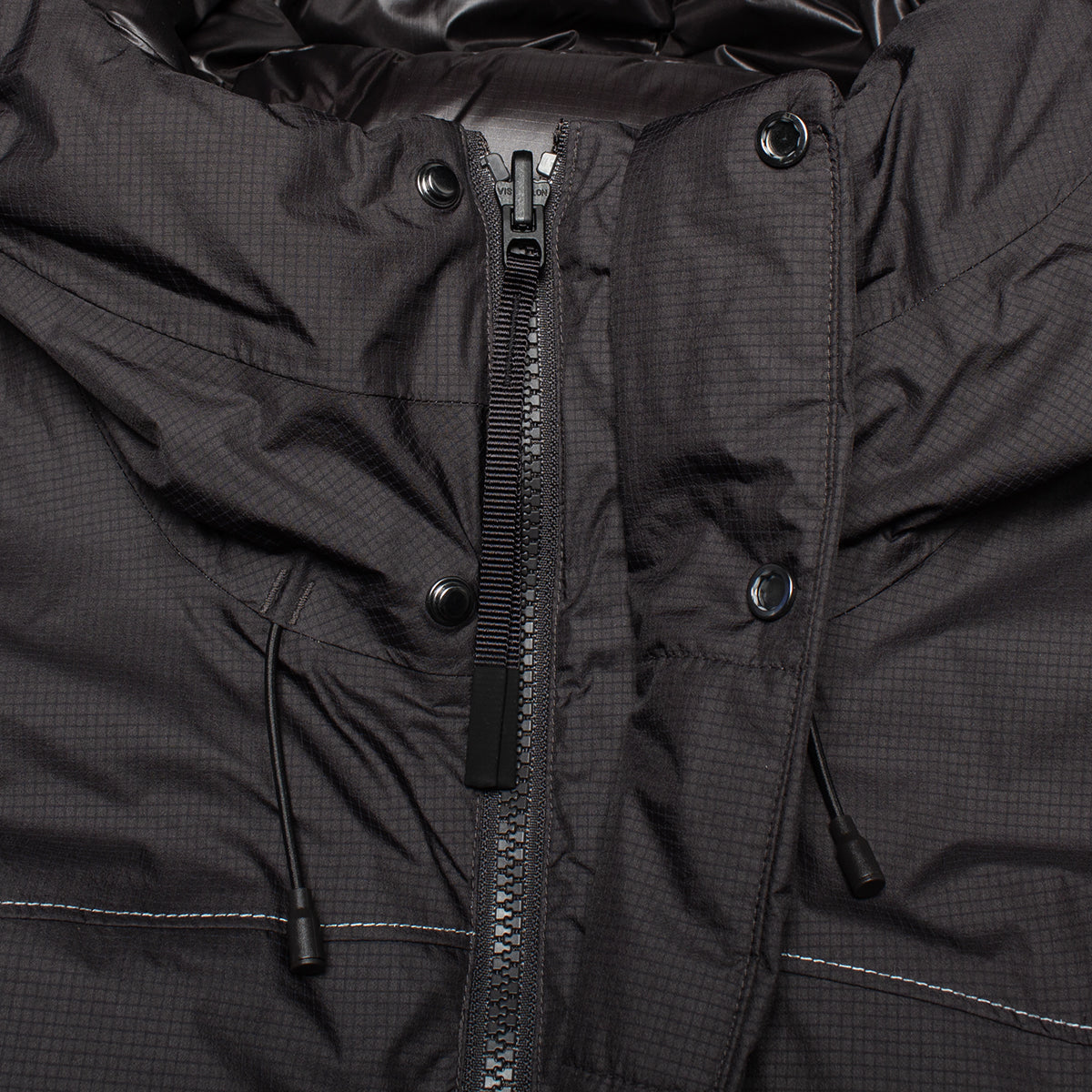 The North Face - Dryvent Reversible Down Jacket
Style # NF0A8JDZNO11
Color : Lead