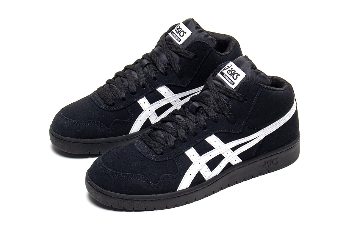Asics Skateboarding - Japan Pro MT
Style # 1201B033.033
Color : Black / Bright White