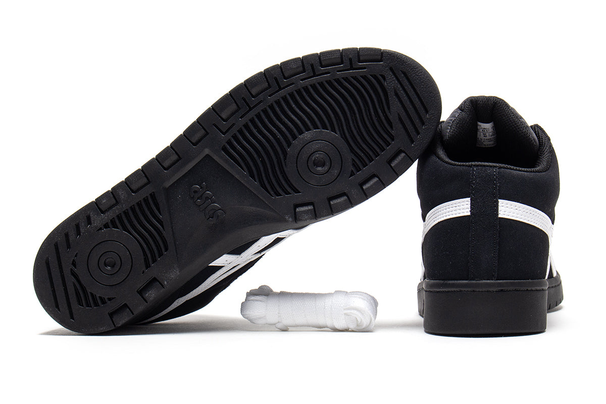 Asics Skateboarding - Japan Pro MT
Style # 1201B033.033
Color : Black / Bright White