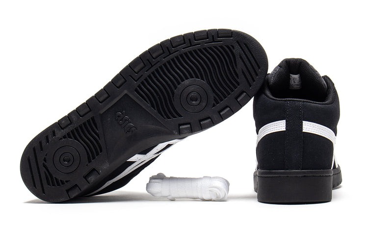 Asics Skateboarding - Japan Pro MT
Style # 1201B033.033
Color : Black / Bright White