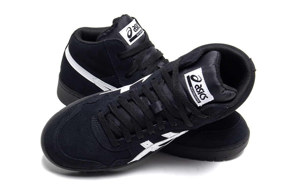Asics Skateboarding - Japan Pro MT
Style # 1201B033.033
Color : Black / Bright White