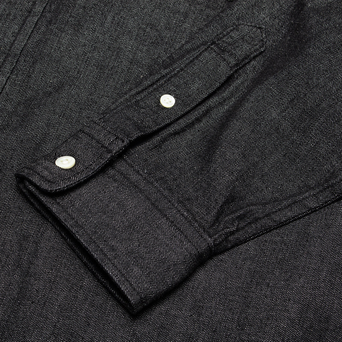 Pilgrim - George Button Down Shirt
Style # 3611-0583
Color : Black