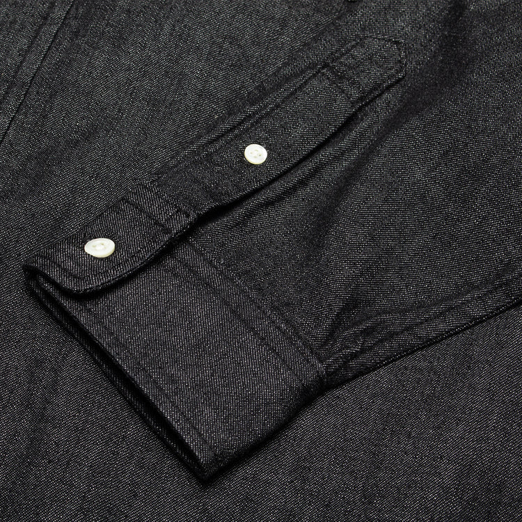 Pilgrim - George Button Down Shirt
Style # 3611-0583
Color : Black