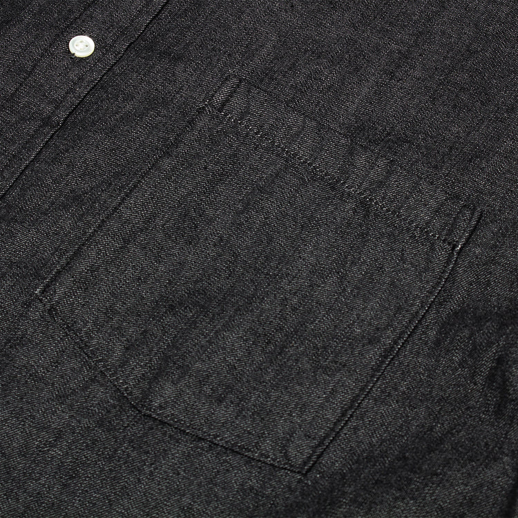 Pilgrim - George Button Down Shirt
Style # 3611-0583
Color : Black