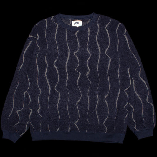 Pilgrim - Misha Boa Crewneck
Style # 3613-0282
Color : Navy