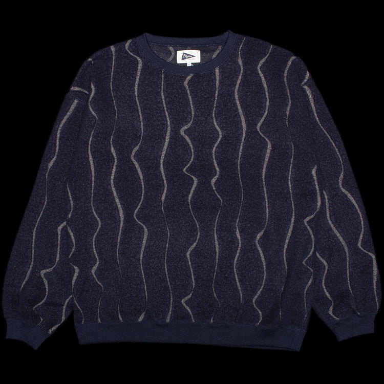 Pilgrim - Misha Boa Crewneck
Style # 3613-0282
Color : Navy