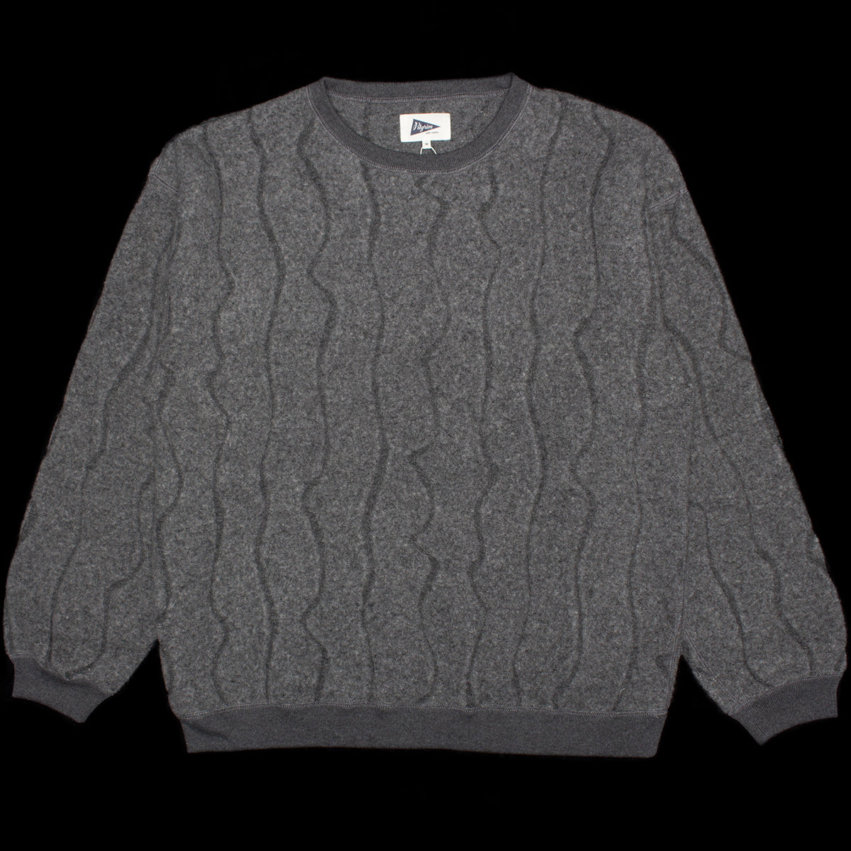 Pilgrim - Misha Boa Crewneck
Style # 3613-0282
Color : Heather Grey