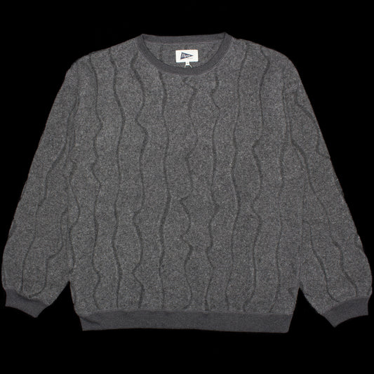 Pilgrim - Misha Boa Crewneck
Style # 3613-0282
Color : Heather Grey