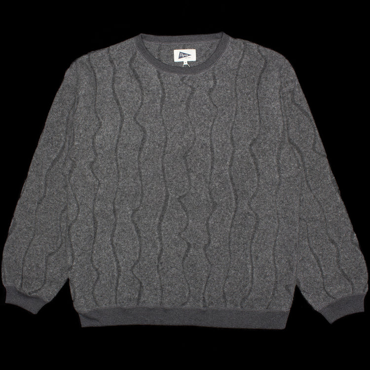 Pilgrim - Misha Boa Crewneck
Style # 3613-0282
Color : Heather Grey
