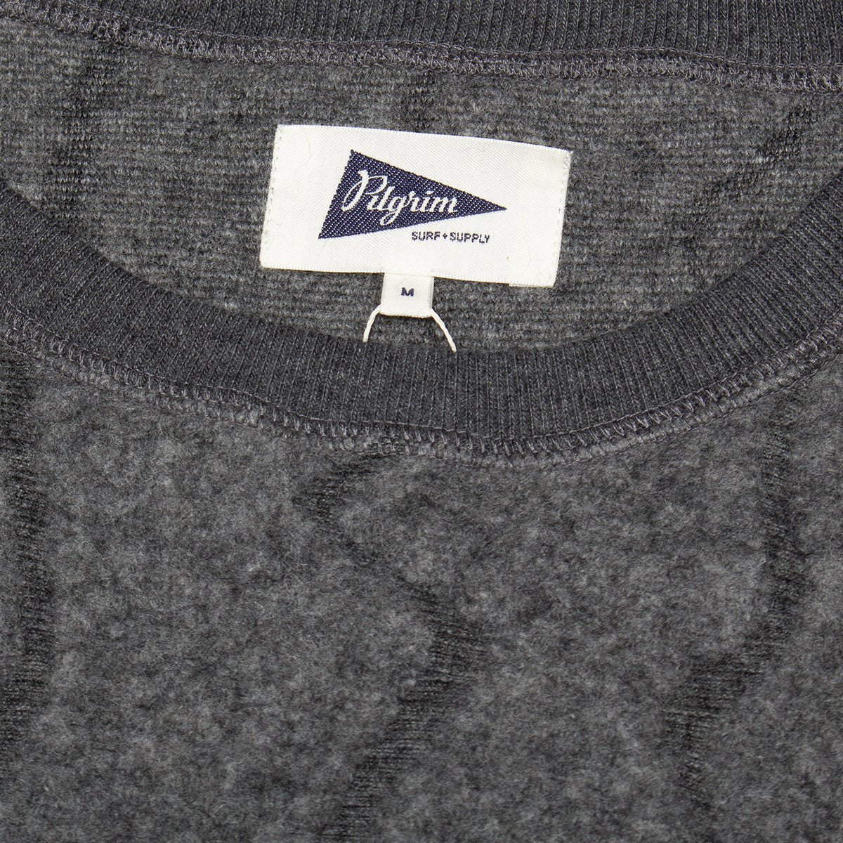 Pilgrim - Misha Boa Crewneck
Style # 3613-0282
Color : Heather Grey