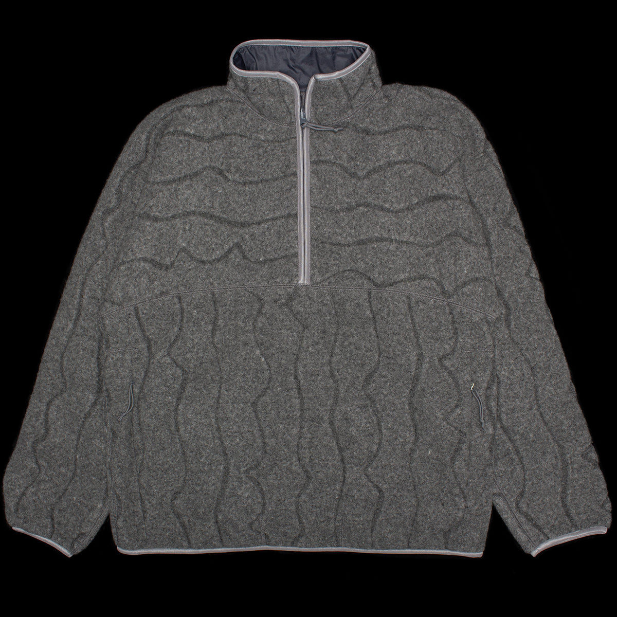 Pilgrim - Mosley Boa Half-Zip Pullover
Style # 3613-0278
Color : Heather Grey