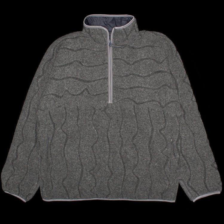 Pilgrim - Mosley Boa Half-Zip Pullover
Style # 3613-0278
Color : Heather Grey