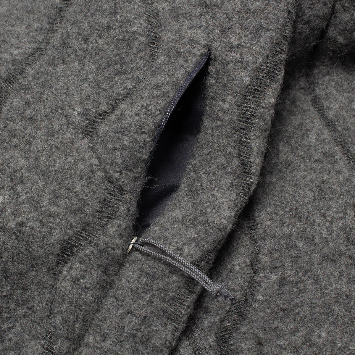 Pilgrim - Mosley Boa Half-Zip Pullover
Style # 3613-0278
Color : Heather Grey