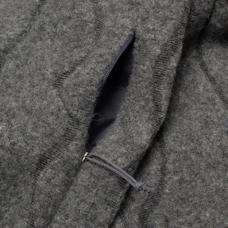 Pilgrim - Mosley Boa Half-Zip Pullover
Style # 3613-0278
Color : Heather Grey