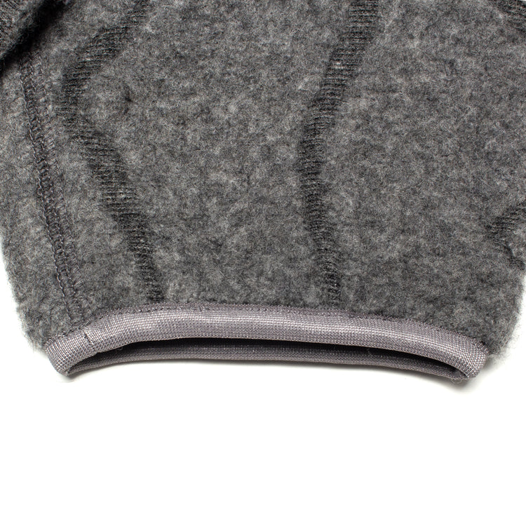 Pilgrim - Mosley Boa Half-Zip Pullover
Style # 3613-0278
Color : Heather Grey