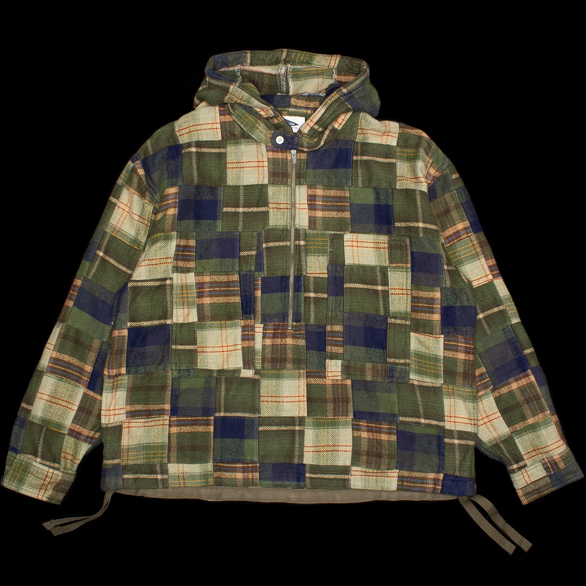 Pilgrim - Johannes Half-Zip Sweatshirt
Style # 3611-0589
Color : Olive