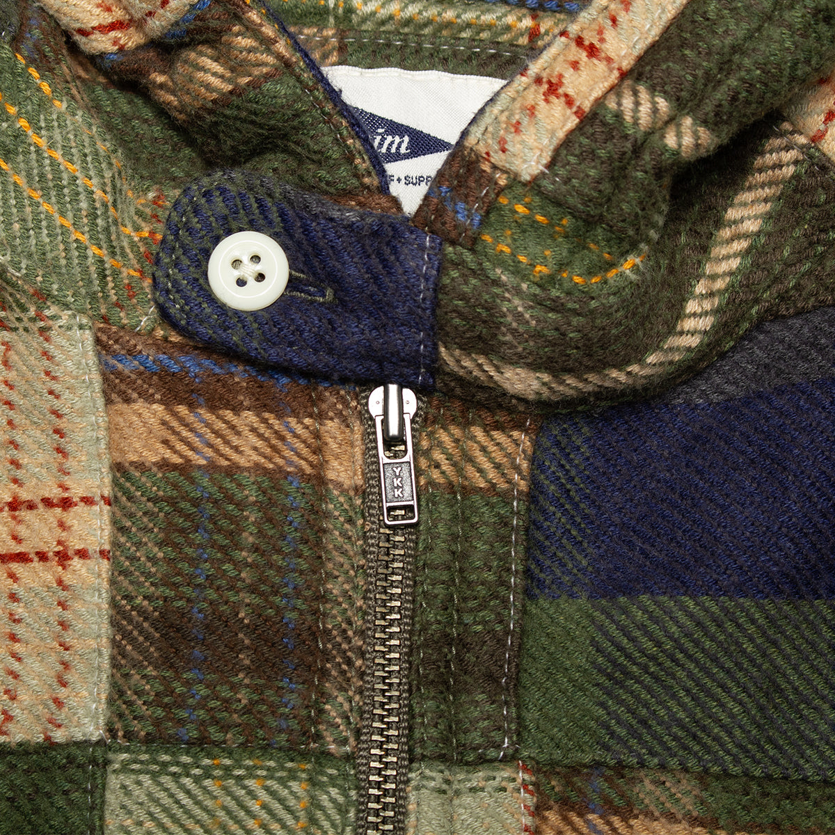 Pilgrim - Johannes Half-Zip Sweatshirt
Style # 3611-0589
Color : Olive