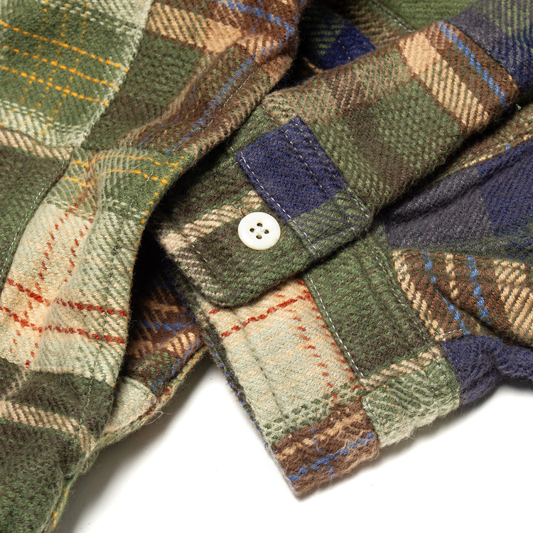 Pilgrim - Johannes Half-Zip Sweatshirt
Style # 3611-0589
Color : Olive