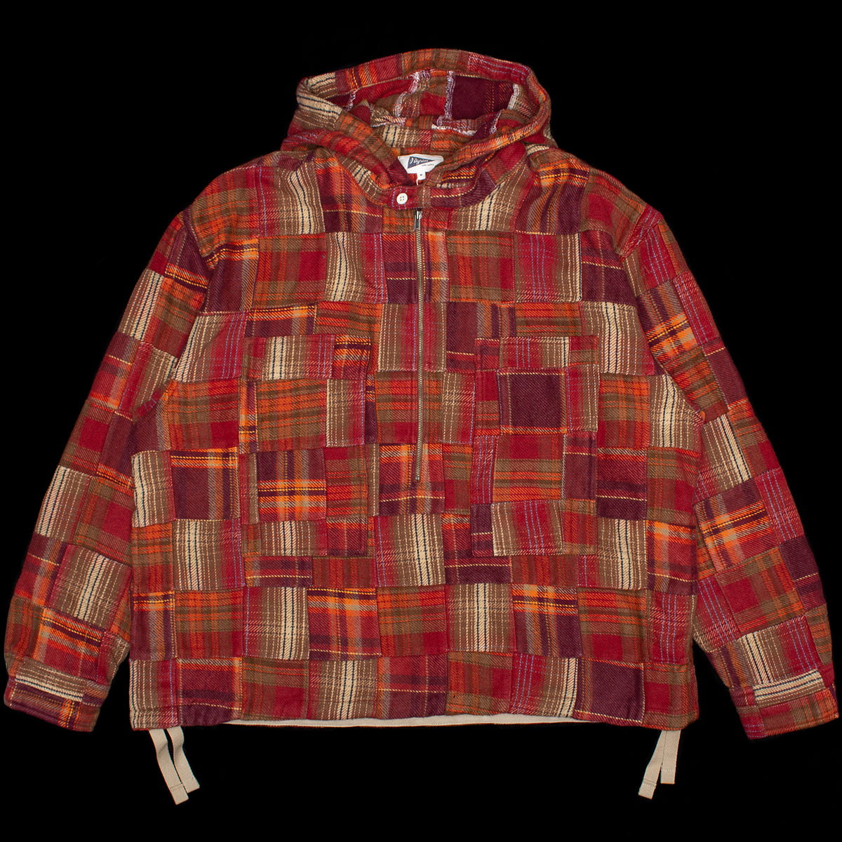 Pilgrim - Johannes Half-Zip Sweatshirt
Style # 3611-0589
Color : Poppy Red