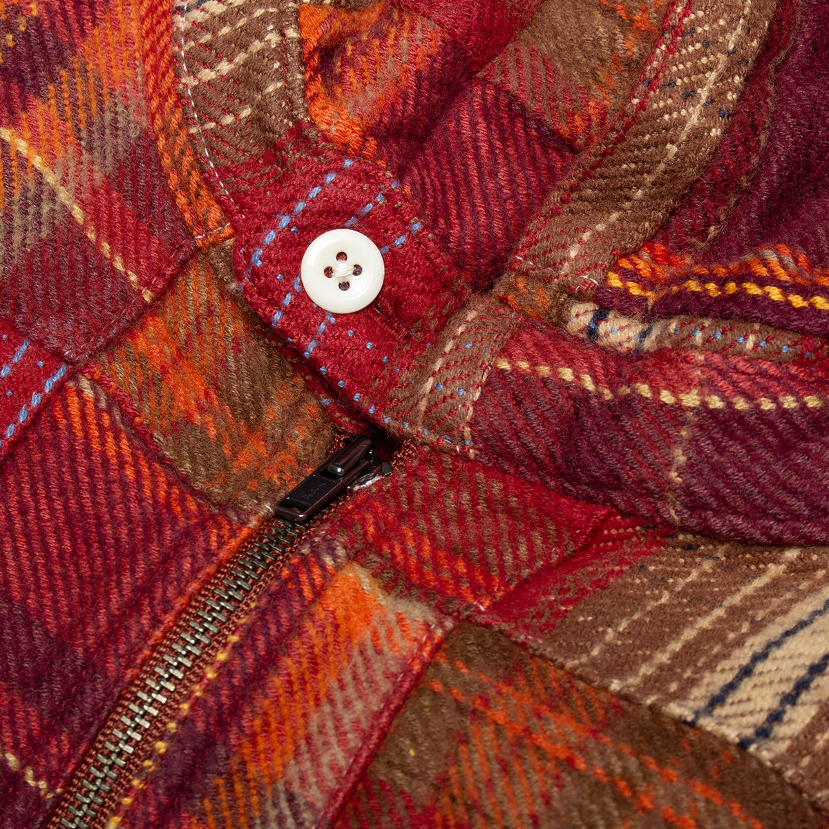 Pilgrim - Johannes Half-Zip Sweatshirt
Style # 3611-0589
Color : Poppy Red