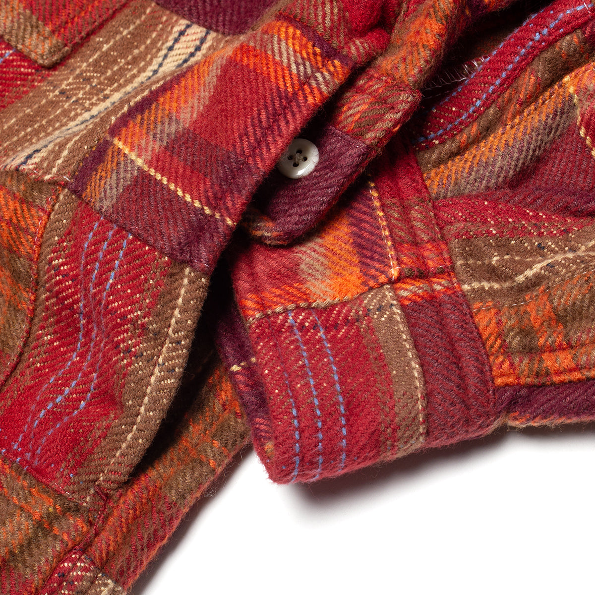 Pilgrim - Johannes Half-Zip Sweatshirt
Style # 3611-0589
Color : Poppy Red