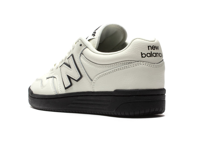 New Balance Numeric | 480 Style # NM480YNG Color : White / Black