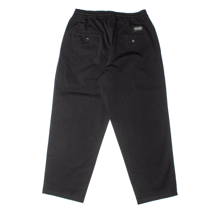 Grand Cotton Pant Color : Black