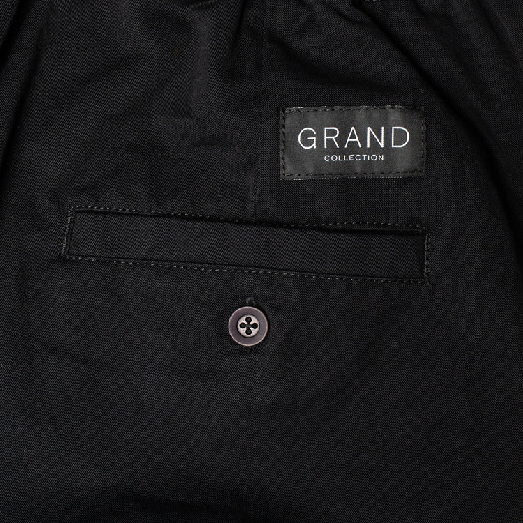 Grand Cotton Pant Color : Black