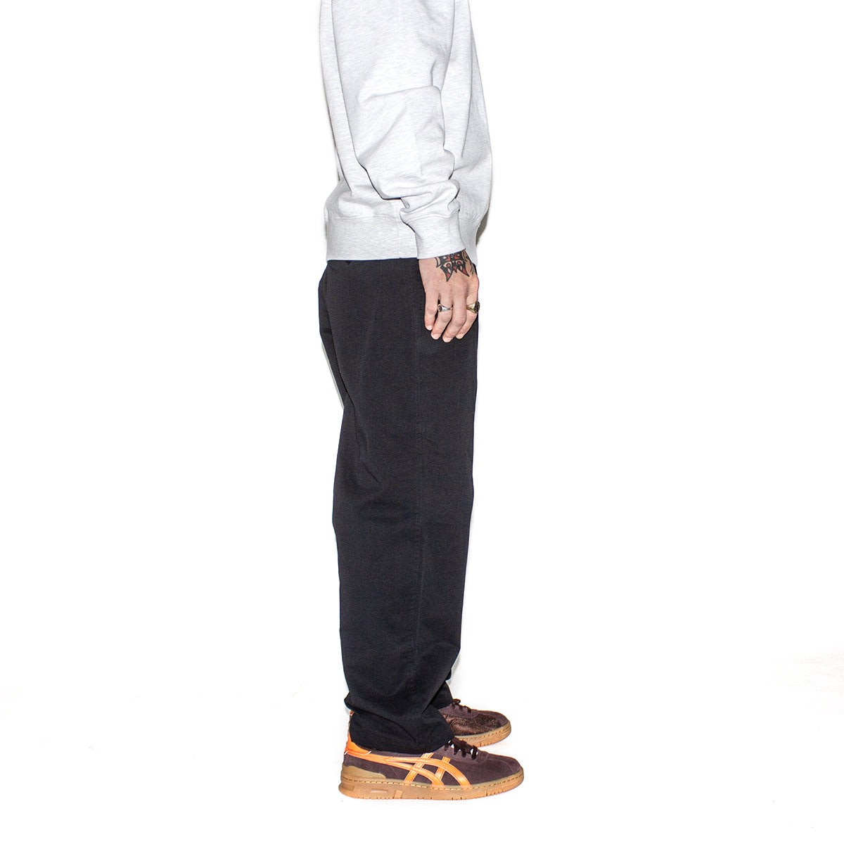 Grand Cotton Pant Color : Black