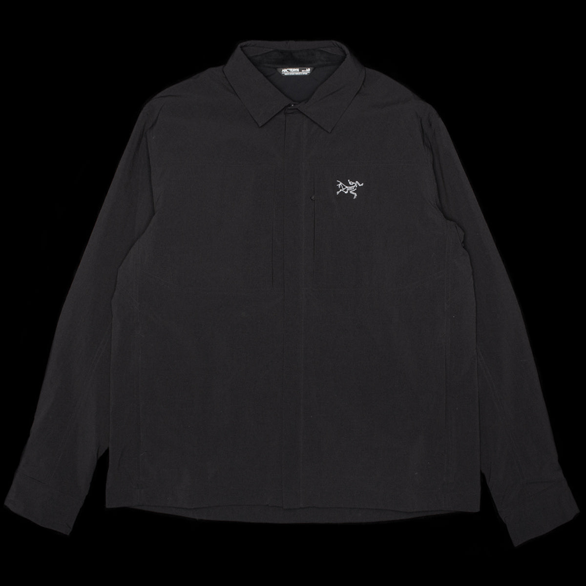 Arc'teryx - Cronin Insulated Overshirt
Style # X000010971
Color : Black