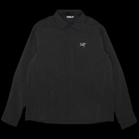 Arc'teryx - Cronin Insulated Overshirt
Style # X000010971
Color : Black