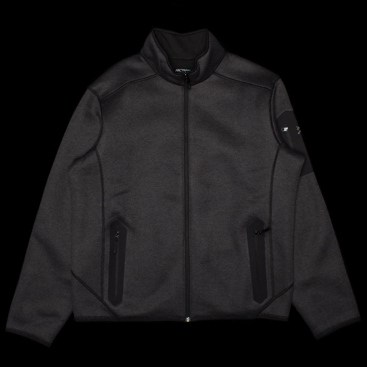 Arc'teryx - Covert Cardigan
Style # X000010727
Color : Black Heather