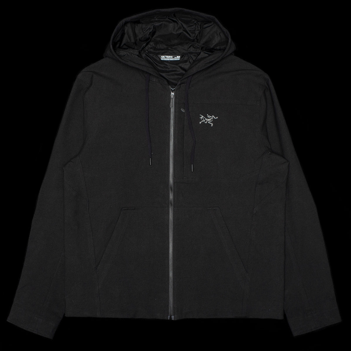 Arc'teryx - Cronin AR Hoodie
Style # X000010699
Color : Black
