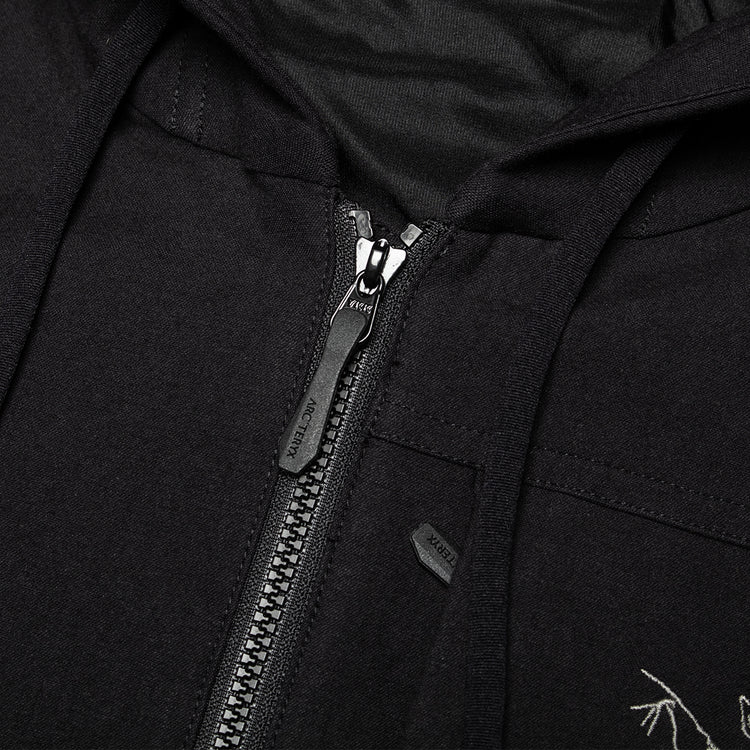 Arc'teryx - Cronin AR Hoodie
Style # X000010699
Color : Black