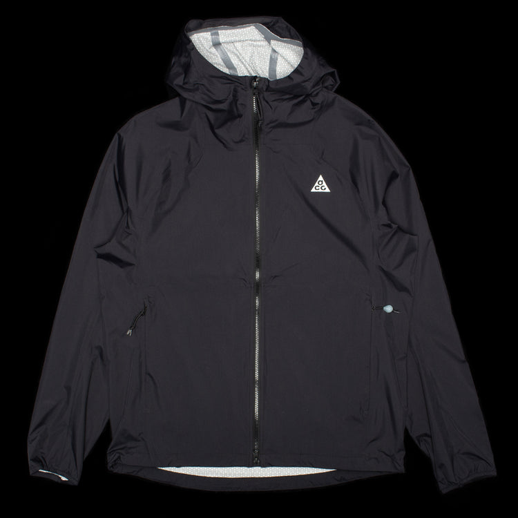 Nike - ACG Phantazma Storm-FIT ADV Jacket
Style # IF1143-010
Color : Black / Black / Summit White