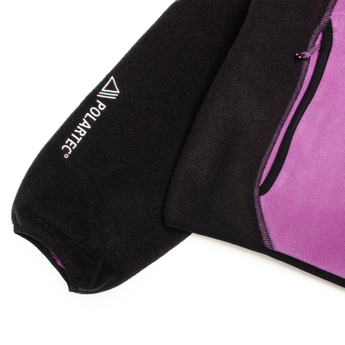 Nike - Women's ACG Wolf Tree Half Zip Fleece
Style # HJ0237-544
Color : Monarch Purple / Bold Berry / Summit White