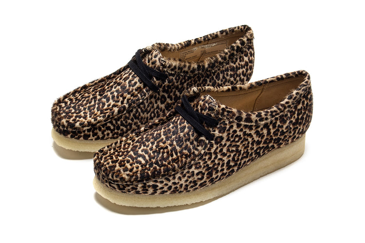 Clarks Originals | Women's Wallabee
Style # 26179189
Color : Leopard Print