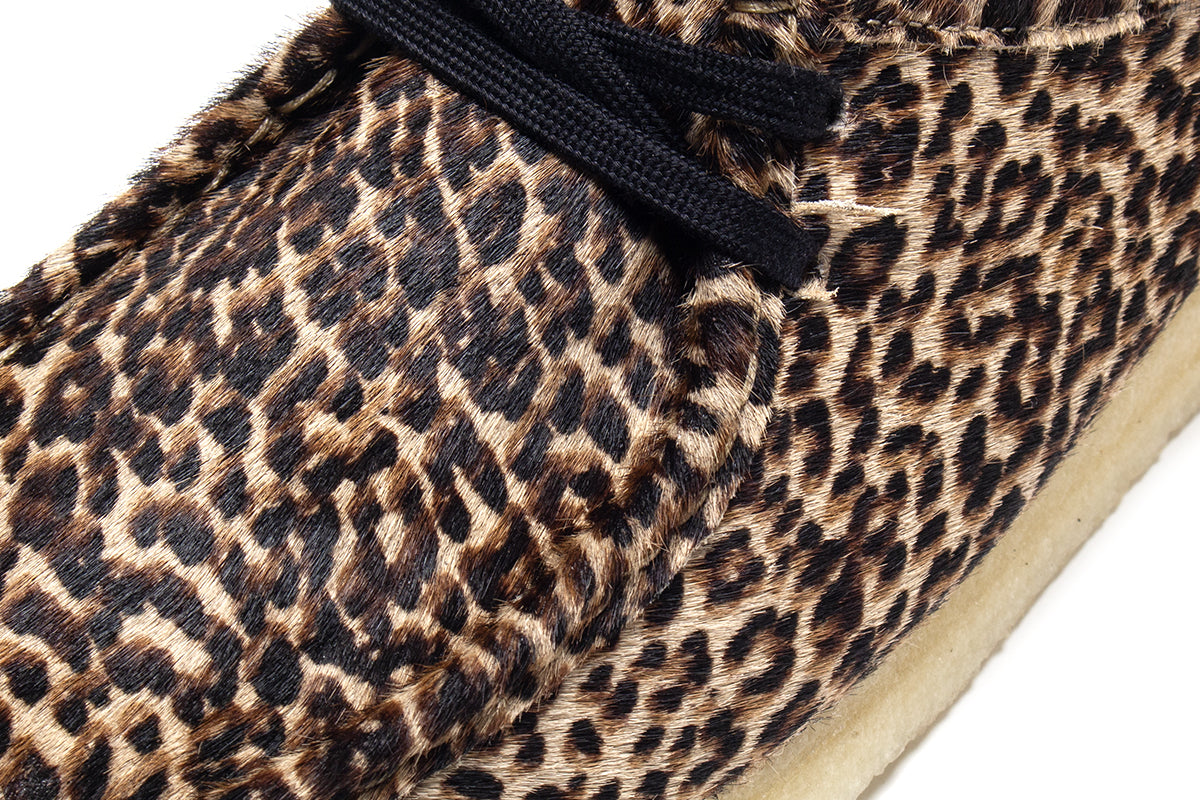 Clarks Originals | Women's Wallabee
Style # 26179189
Color : Leopard Print