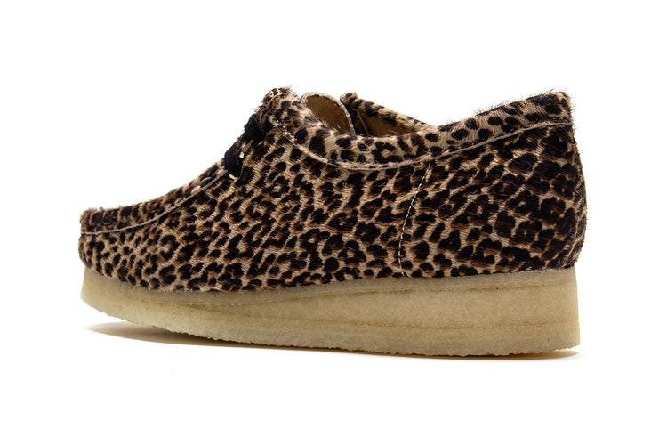 Clarks Originals | Women's Wallabee
Style # 26179189
Color : Leopard Print