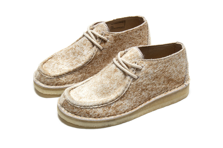 Clarks Originals | Women's Desert Nomad
Style # 26178079
Color : Speckled Hair-On