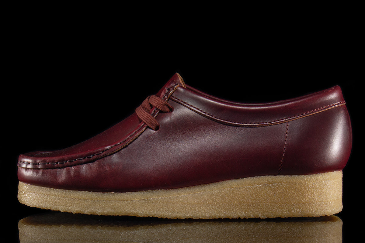 Clarks Originals | Women's Wallabee
Style # 26177749
Color : Damson Leather