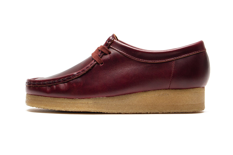 Clarks Originals | Women's Wallabee
Style # 26177749
Color : Damson Leather