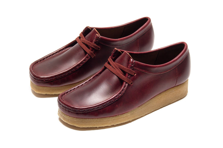 Clarks Originals | Women's Wallabee
Style # 26177749
Color : Damson Leather